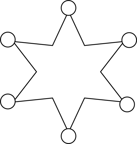Black_and_White_Sheriff_Badge